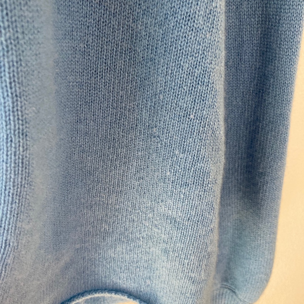 vince cashmere raglan sleeve pullover hoodie - Picture 7 of 13